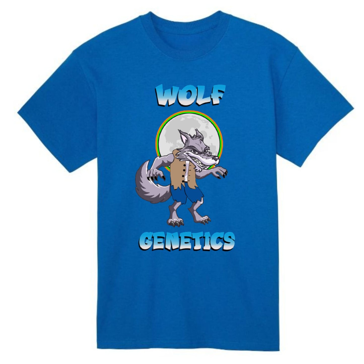 Wolf Genetics Short Sleeve T-Shirt