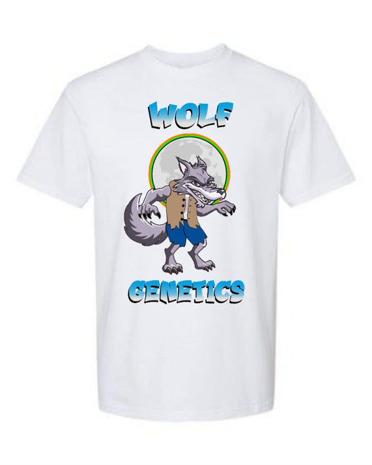 Wolf Genetics Short Sleeve T-Shirt