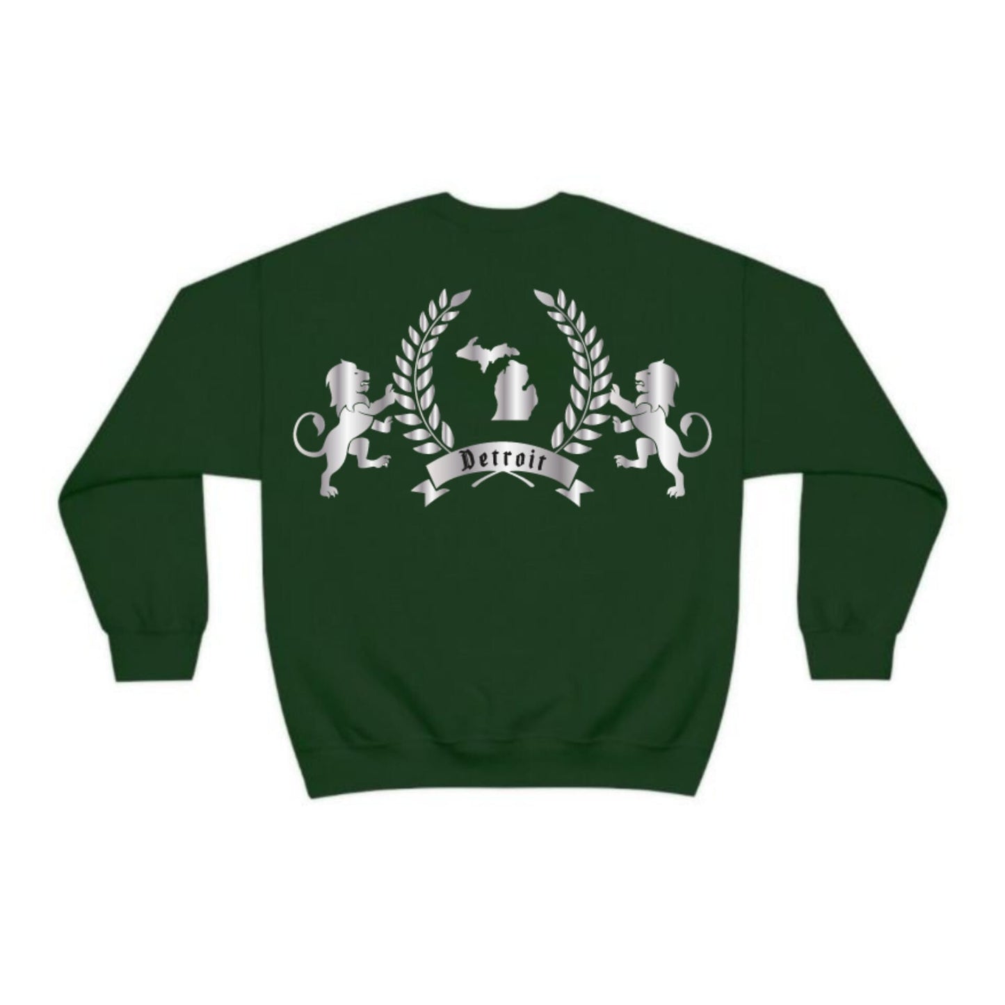 Kingdom of Detroit Silver Edition Sweatshirt