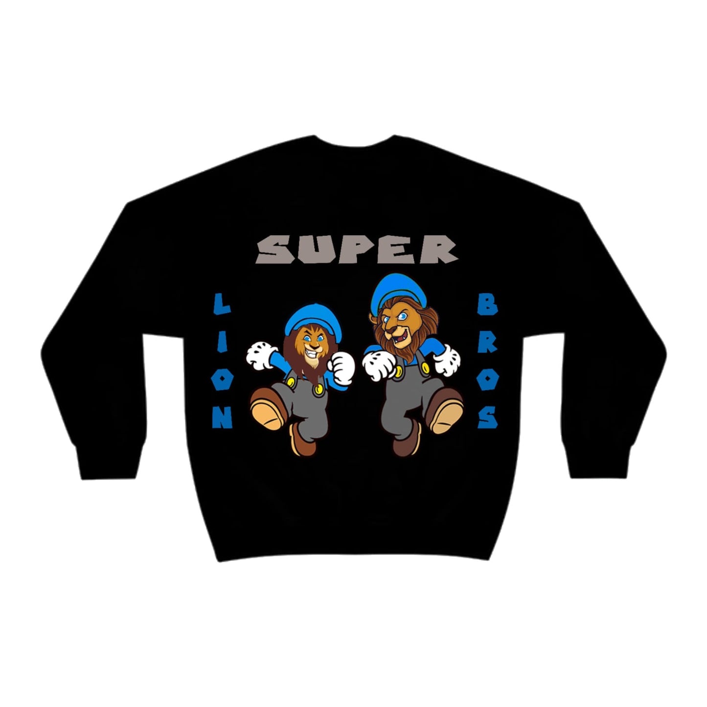 Super Lion Bros Action Edition Sweatshirt