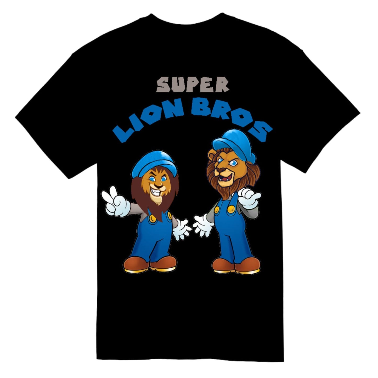 Super Lion Bros Short Sleeve T-Shirt