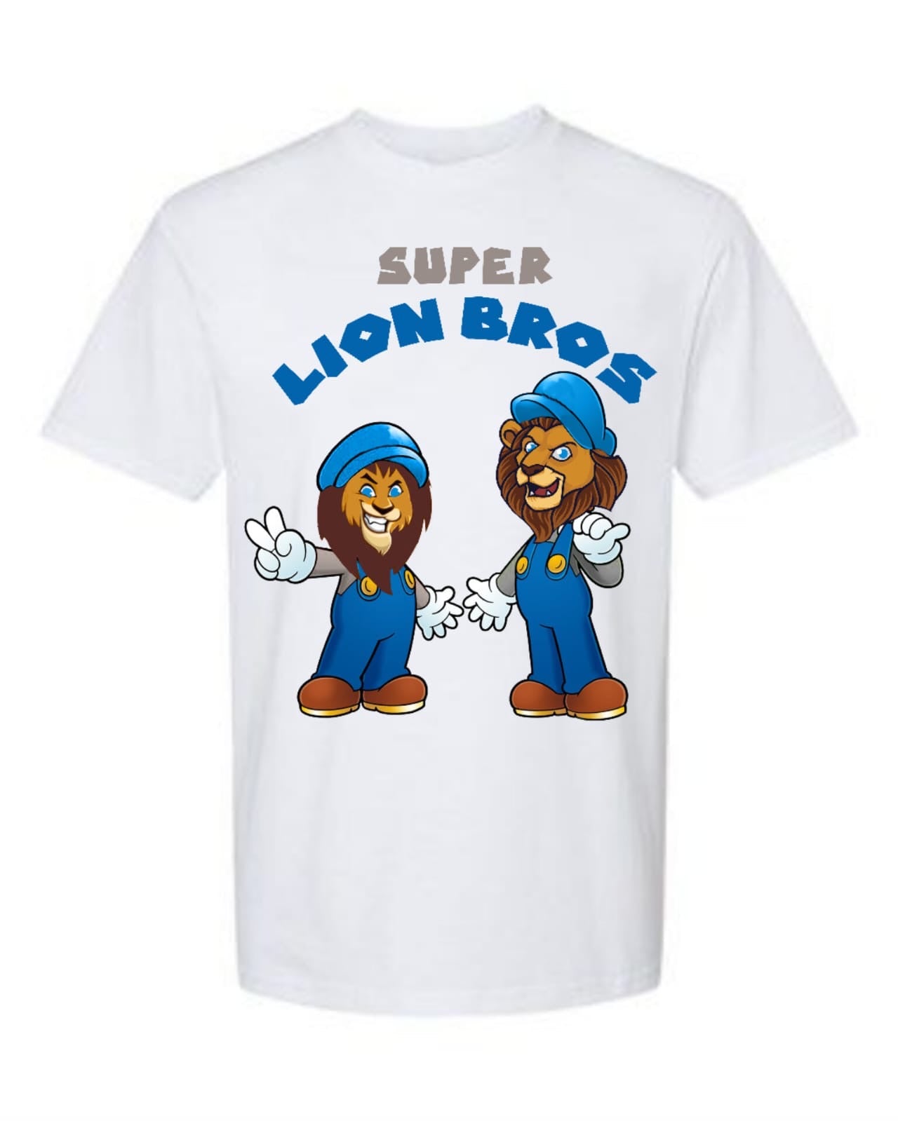 Super Lion Bros Short Sleeve T-Shirt