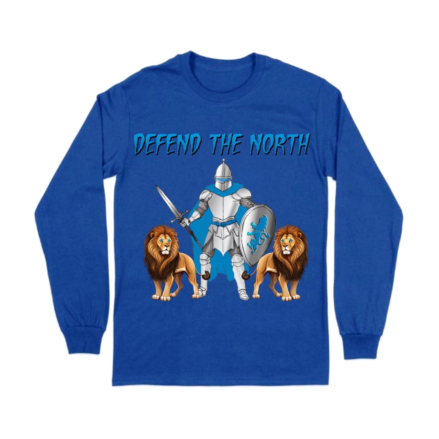 Defend The North Long Sleeve Shirt