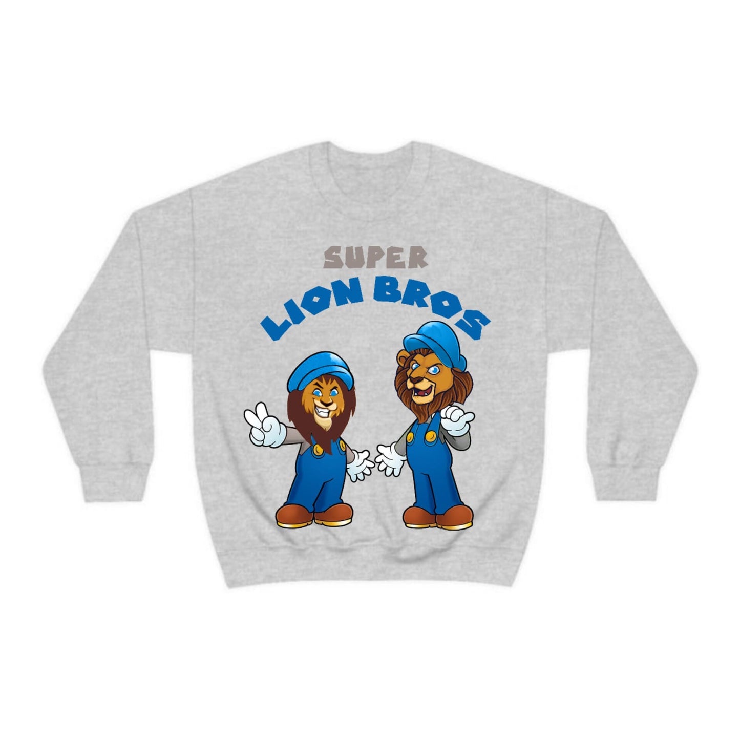 Super Lion Bros Sweatshirt