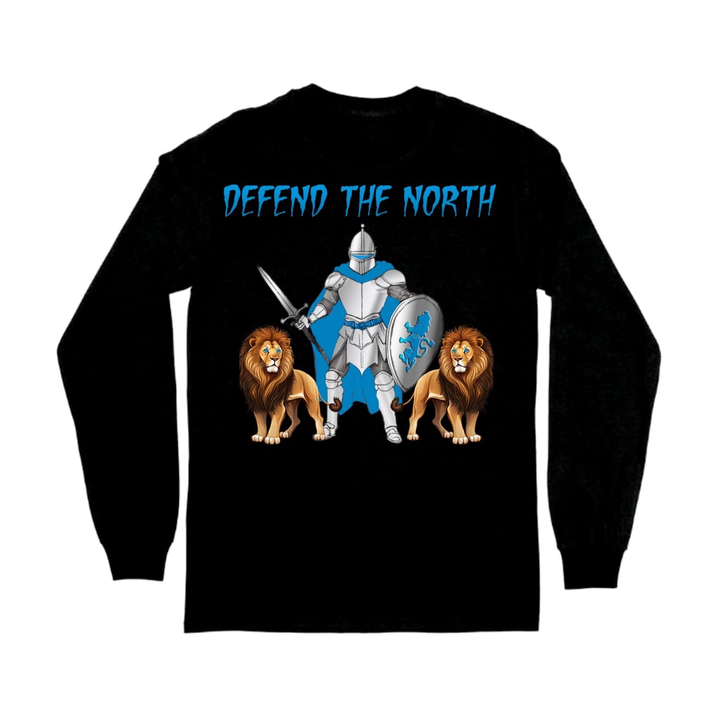 Defend The North Long Sleeve Shirt