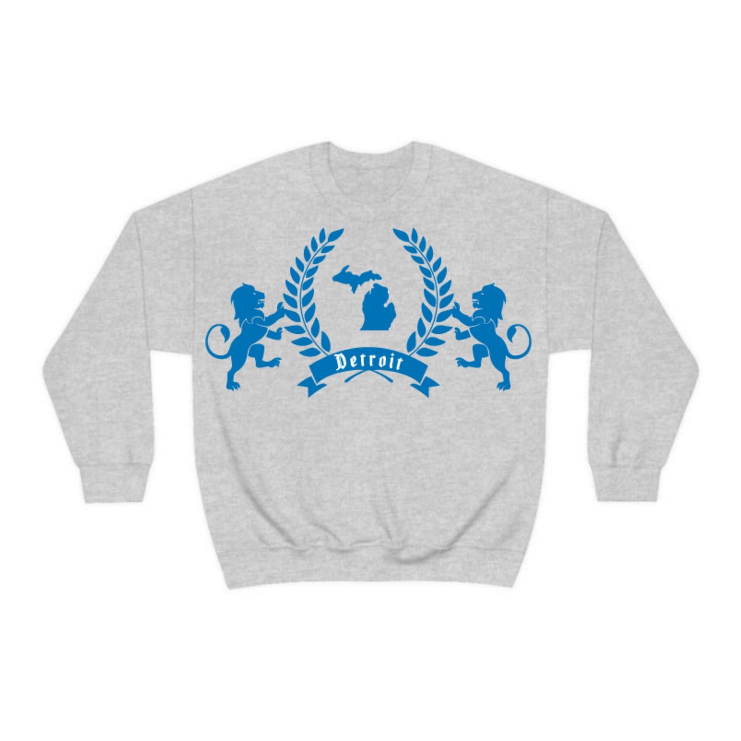 Kingdom of Detroit  Honolulu Blue Edition Sweatshirt
